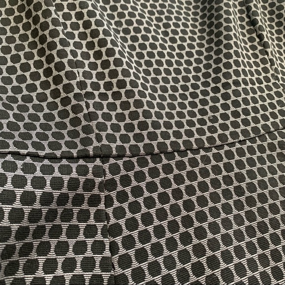 Theory Trekana Compass Knit Polka Dot Sleeveless A-Line Dress - Picture 11 of 11